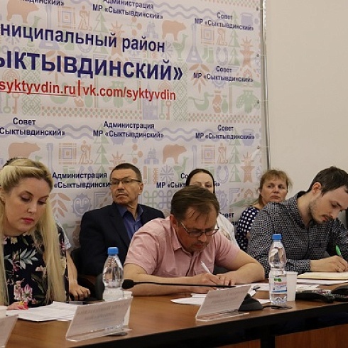 Президент ТПП Коми Юрий Колмаков принял участие в работе Координационного совета предпринимателей Сыктывдинского района