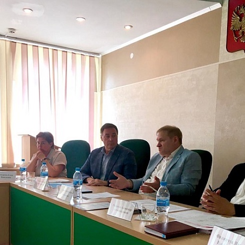 В Корткеросе обсудили вопросы деятельности сельского малого и среднего бизнеса