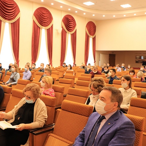 Юрий Колмаков принял участие в публичных обcуждениях итогов правоприменительной практики в ГУ МЧС по Коми