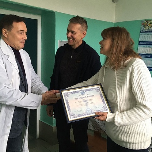 Членский билет ТПП Коми вручен компании «Племенное хозяйство «Ухта-97»