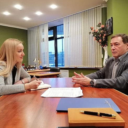 Поддержку проектов для бизнеса ТПП Коми обсудила с представителем «Альфа-Банк» в республике