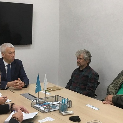 Прошла встреча ТПП Коми и системы Лесной эталон с руководством «Союзэкспертизы»