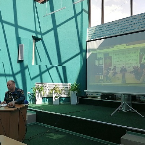 В республиканской ТПП МЧС России по Коми провел вебинар для бизнеса по вопросам контрольно-надзорной деятельности