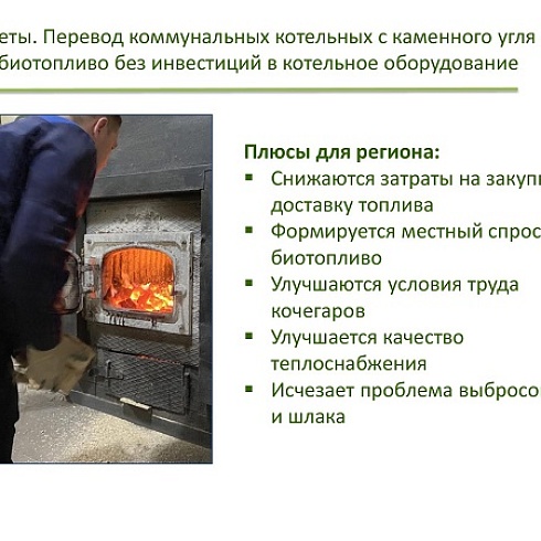 Опыт Коми по развитию биоэнергетики представлен на экспертном совещании Аналитического центра при Правительстве РФ
