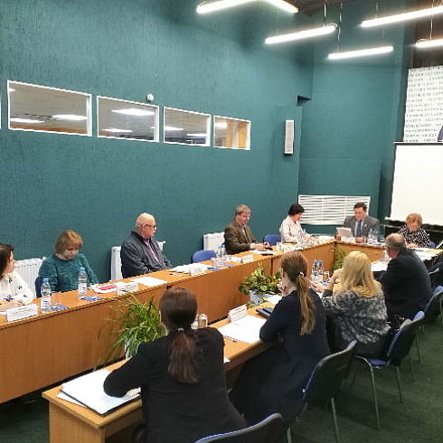 Заседание Совета Торгово-промышленной палаты Республики Коми