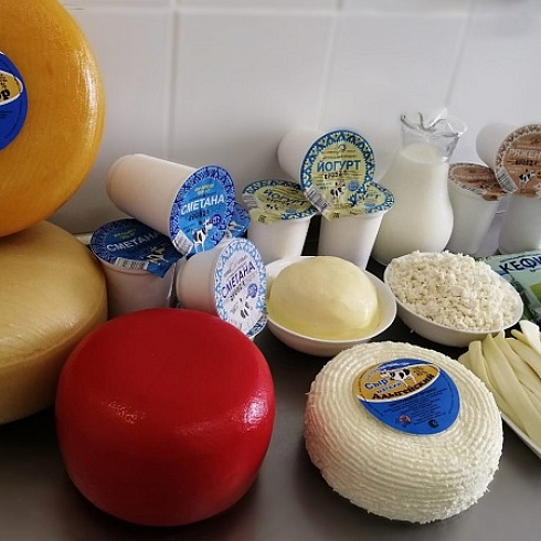 Замечательная продукция  Племхоза "Ухта-97"