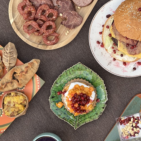 ТПП Коми при поддержке местного бизнеса организовала гастрономическую площадку на этнофестивале «Люди леса»