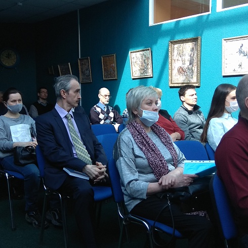 Компании Кировской области представили свои услуги в сфере охраны труда представителям бизнеса Коми 