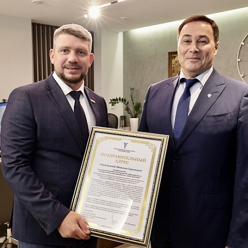 Юрий Колмаков в Воркуте провел рабочую встречу с генеральным директором АО «ВоркутаУголь» Максимом Пановым