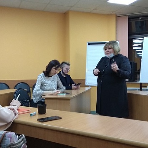 Предпринимательницы Сыктывкара встретились на площадке ТПП Коми