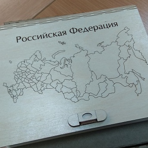 Член ТПП Коми компания «DecorKomi» провела специальное занятие для юных талантов «Проектной школы» 