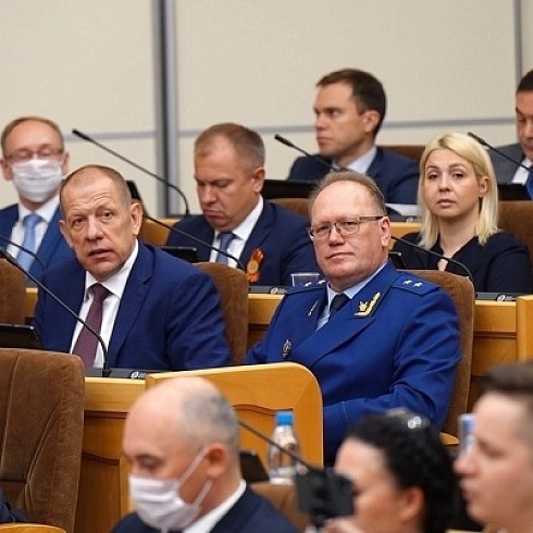 Президент ТПП Коми принял участие в заседании V сессии Государственного совета Коми VII созыва