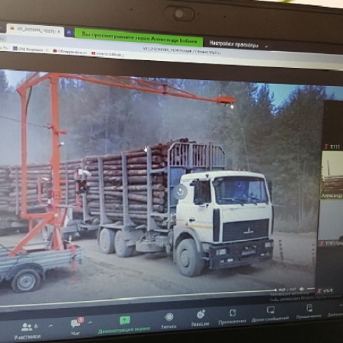 Сыктывкарская компания «Интерфейс» в формате ВКС представила белорусским предприятиям систему автоматизации учета грузов «СканТрек» 