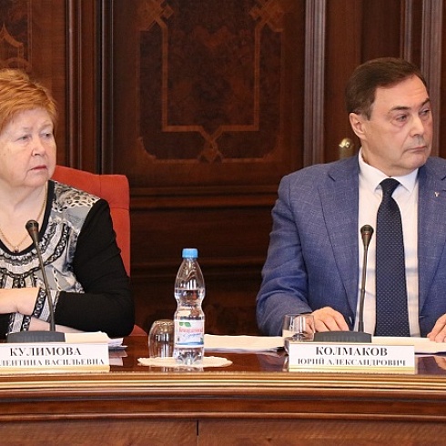 Началась подготовка мероприятий, посвященных 85-летию Юрия Алексеевича Спиридонова