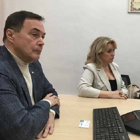 Прошла встреча ТПП Коми и системы Лесной эталон с руководством «Союзэкспертизы»