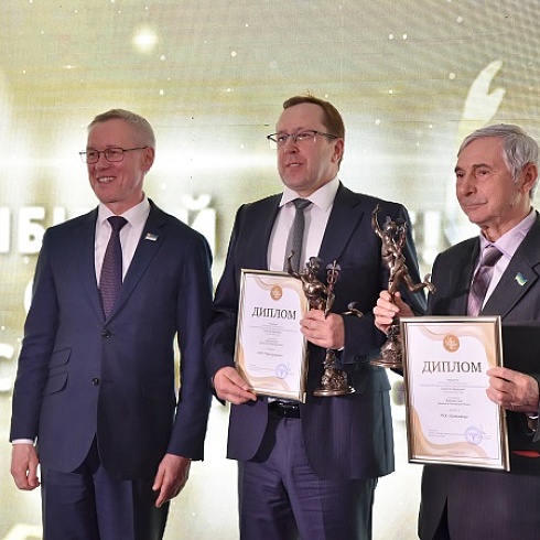 В Коми «Золотого Меркурия» по итогам 2022 года удостоены 13 предприятий