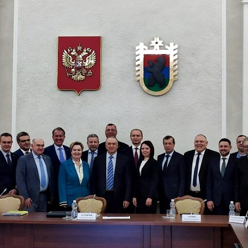 Юрий Колмаков принял участие в заседании Ассоциации ТПП Северо-Запада в Петрозаводске