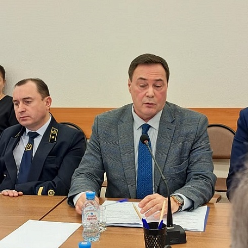 Прокурор Коми Николай Егоров провел рабочую встречу и ответил на вопросы предпринимателей Воркуты