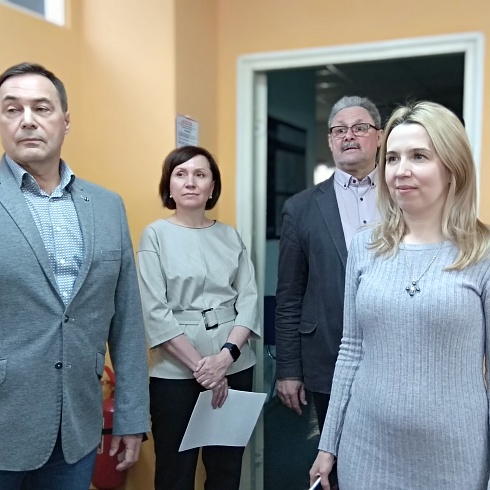 Руководство ТПП Коми и представители Министерства экономического развития и промышленности Республики Коми провели рабочую встречу 