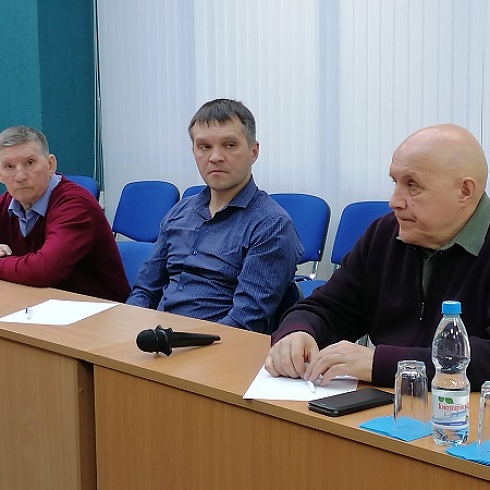 На площадке ТПП Коми прошла рабочая встреча с представителями  районных  строительных организаций