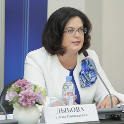 Вице-президент ТПП РФ Елена Дыбова