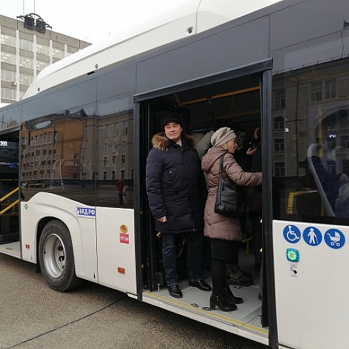 Новости членов ТПП Коми. Автопарк "Комиавтотранса" пополнился 30 новыми пассажирскими автобусами