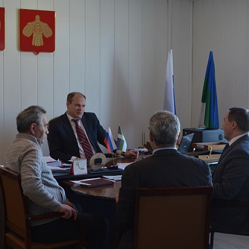 Руководители ТПП Коми и  администрации Корткеросского района обсудили направления сотрудничества