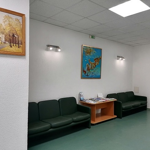 Фойе второго этажа, вход перед конференц-залом