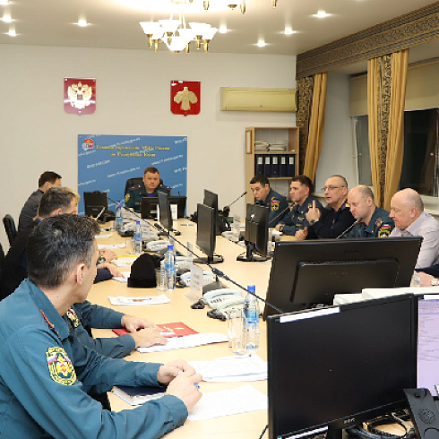 В Главном управлении МЧС России по Республике Коми состоялось заседание Общественного совета