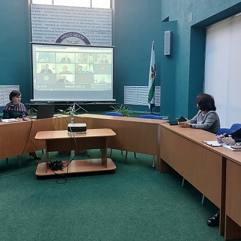 Состоялось онлайн-совещание Ассоциации ТПП Северо-Западного федерального округа