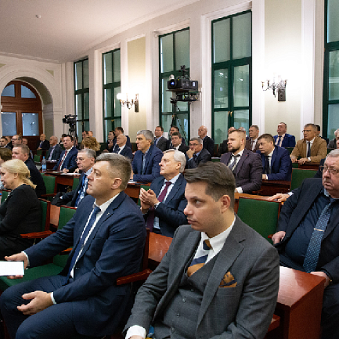 Президент ТПП Республики Коми принял участие в  заседании Совета руководителей торгово-промышленных палат 