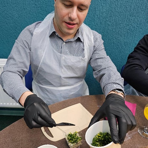 Торгово-промышленная палата отметила Феврамарт мастер-классом по коми кухне