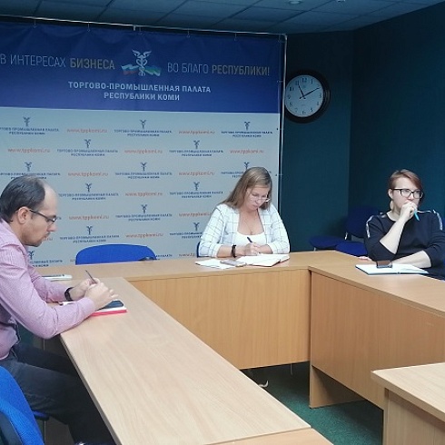 Члены Комитета ТПП Коми по инновациям и развитию новых технологий  приняли участие в вебинаре Роспатента по вопросам развития сферы интеллектуальной собственности в субъекте РФ