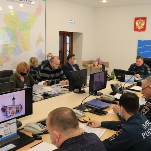 В Главном управлении МЧС России по Республике Коми состоялось первое заседание Общественного совета в обновленном составе