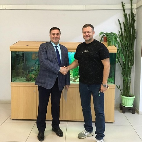 Руководитель ТПП Коми экспромтом встретился с директором банно-оздоровительного комплекса Ухты