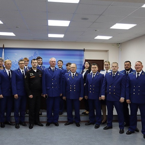 Состоялось открытие новых помещений прокуратуры Воркуты и Воркутинской межрайонной прокуратуры по надзору за исполнением законов в угледобывающей отрасли