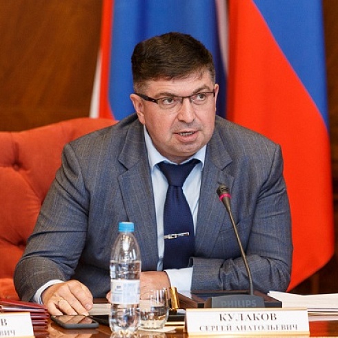 Юрий Колмаков принял участие во встрече бизнес-сообщества Коми с Президентом Российского союза промышленников и предпринимателей Александром Шохиным