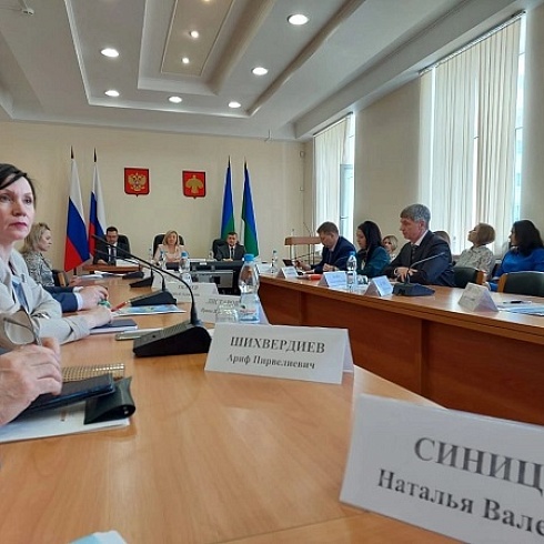 Состоялось заседание Координационного совета  при Правительстве Республики Коми по повышению финансовой грамотности населения 