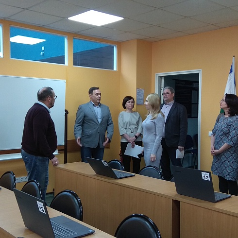 Руководство ТПП Коми и представители Министерства экономического развития и промышленности Республики Коми провели рабочую встречу 