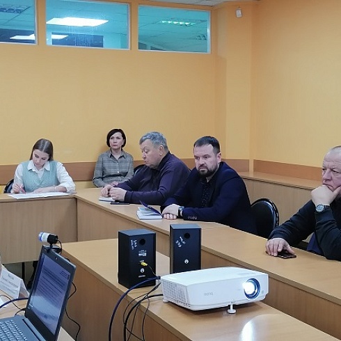 Служба Республики Коми стройжилтехнадзора проинформировала представителей бизнеса о  своей деятельности в 2022 году