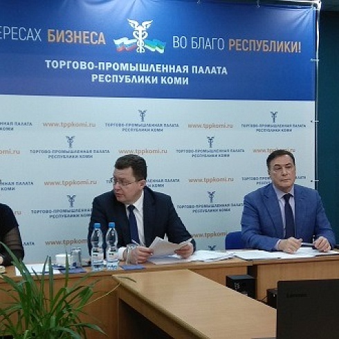 ТПП Коми и региональный Комитет имущественных и земельных отношений приняли участие в заседании Общественного совета Арктической зоны РФ