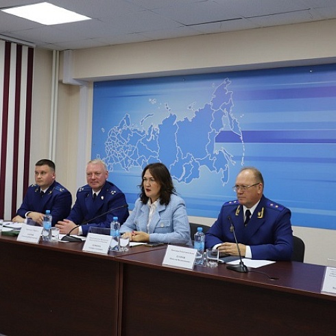 Состоялось открытие новых помещений прокуратуры Воркуты и Воркутинской межрайонной прокуратуры по надзору за исполнением законов в угледобывающей отрасли