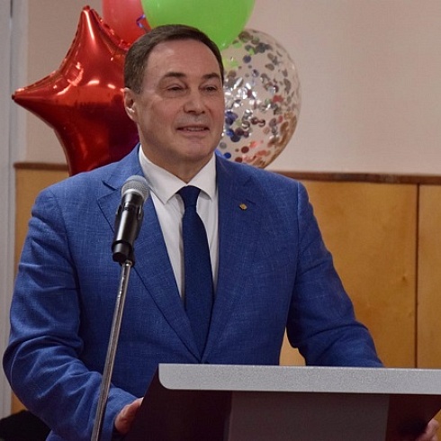 Юрий Колмаков принял участие в мероприятиях в честь 40-летия Ухтинского экспериментально-механического завода