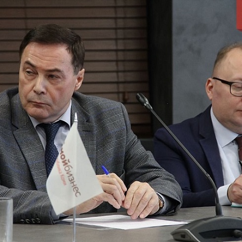 Юрий Колмаков принял участие во встрече с заместителем Председателя Правительства Республики Коми Антоном Виноградовым