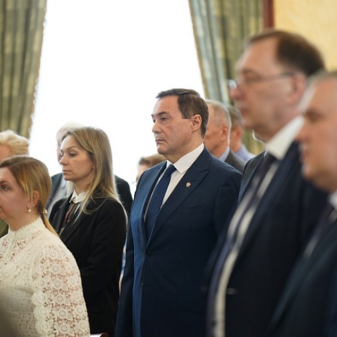 Юрий Колмаков награжден Почетной грамотой Республики Коми 