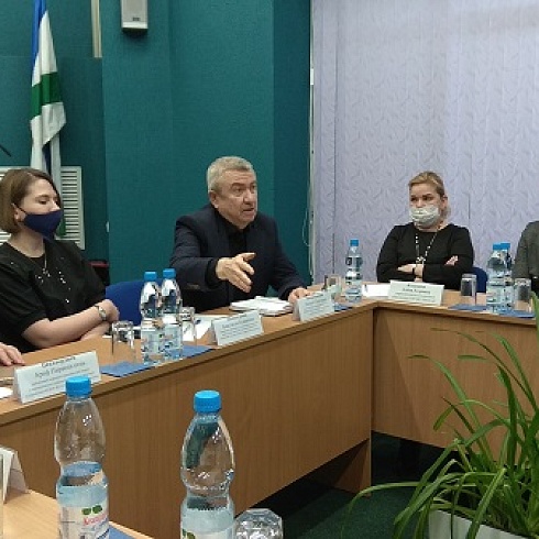 Внедрение национальной системы квалификаций в Коми обсудили во время рабочей встречи в республиканской ТПП