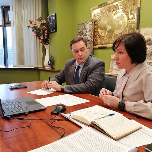 ТПП Коми и  Гродненское отделение Белорусской ТПП обсудили план совместных мероприятий на 2023 год